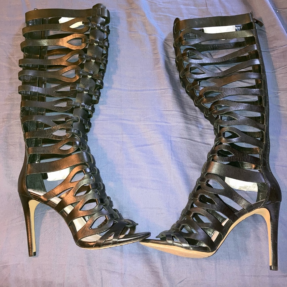 Vince Camuto Gladiator heel “boot”